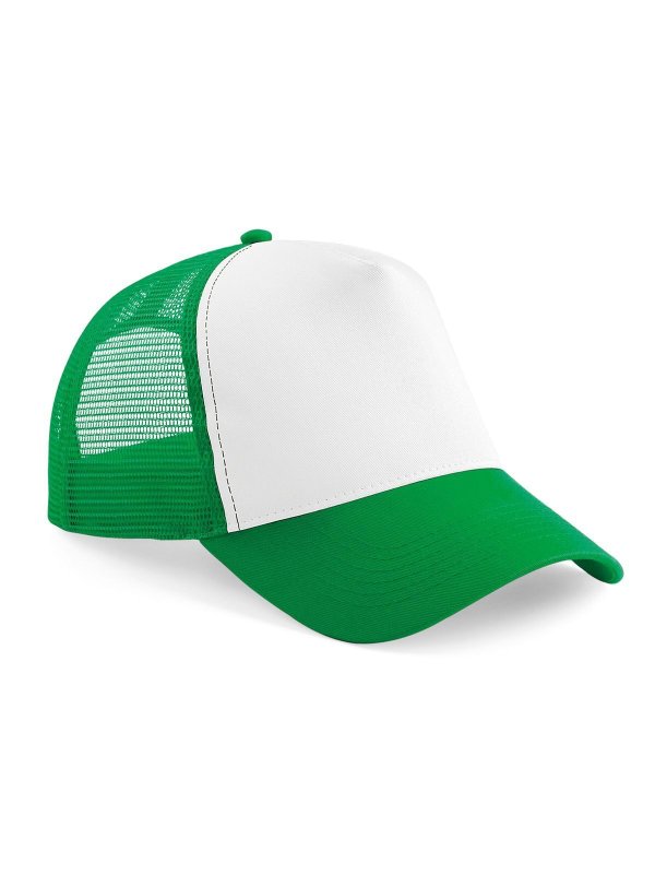 pure green/white